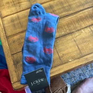Jcrew mens socks with crabs